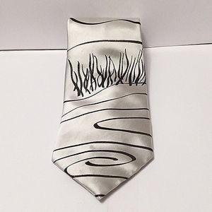 J. Garcia - Wetlands - Limited Edition Ann. Collection 39 - men's Silk Tie